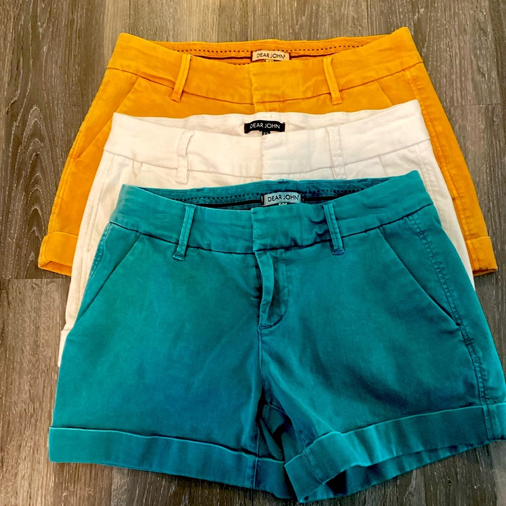 SOLD:Dear John shorts! Great condition!